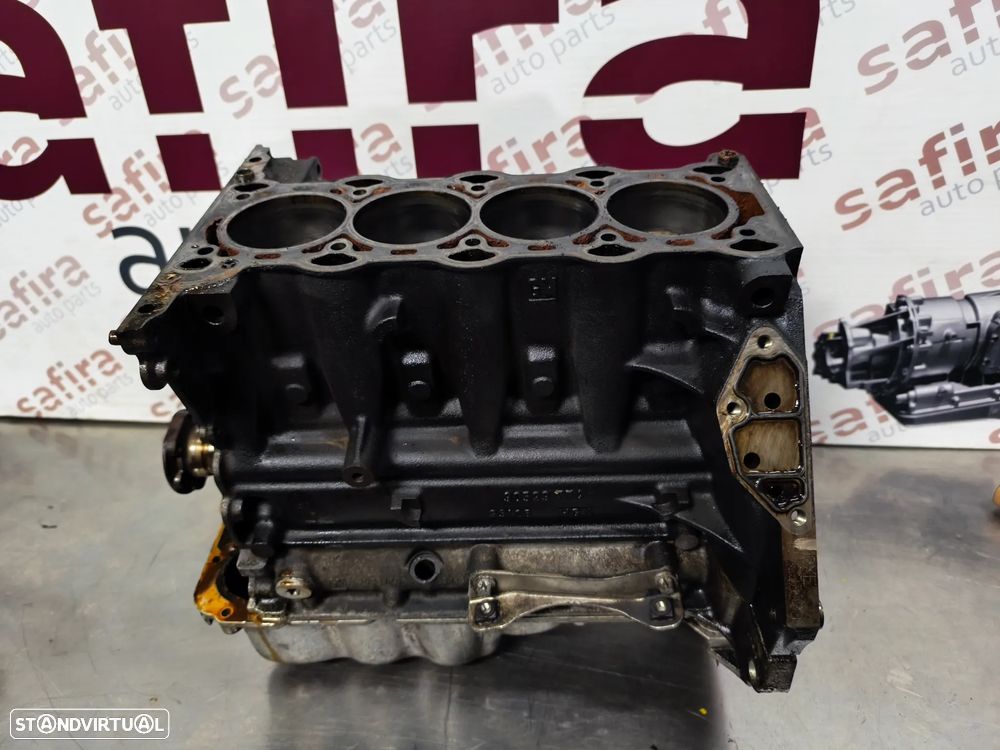 BLOCO DO MOTOR ARMADO COM CAMBOTA E PISTONS OPEL CORSA B / C / ASTRA G 1.2 16V X12XE Z12XE 90529774 - 1