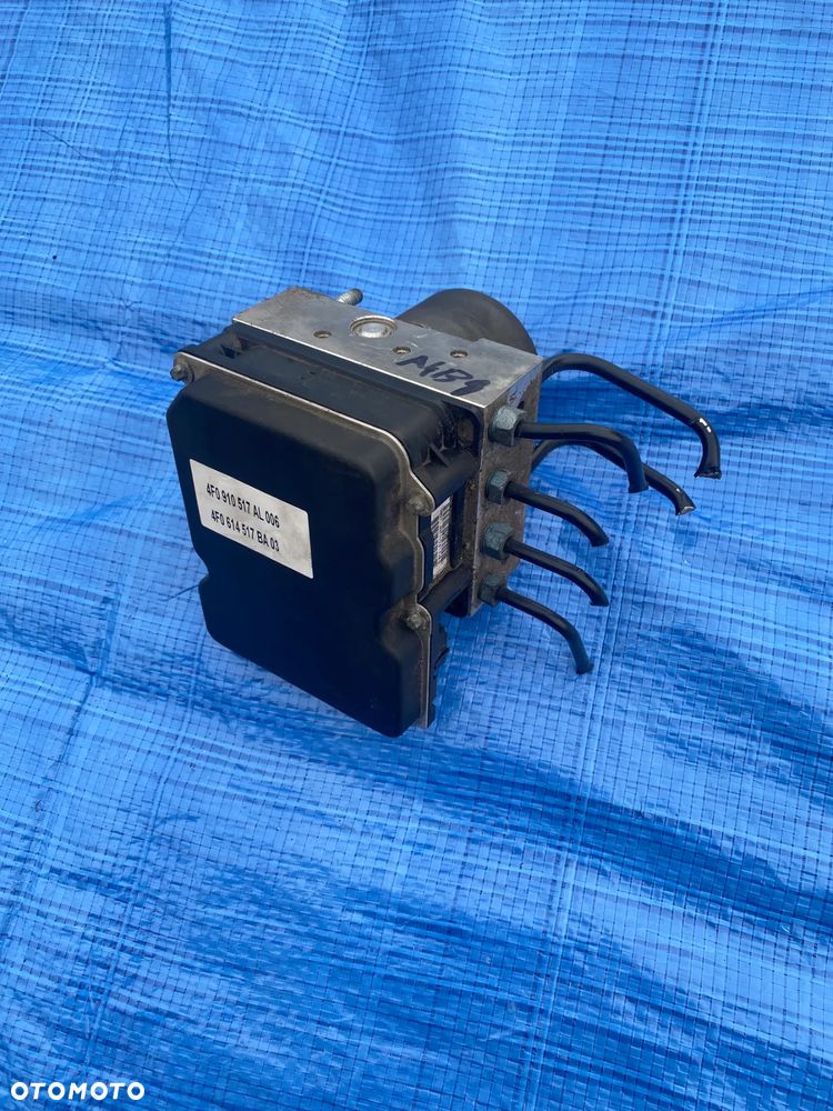 POMPA ABS STEROWNIK AUDI A6C6 LIFT 4f0910517AL - 1