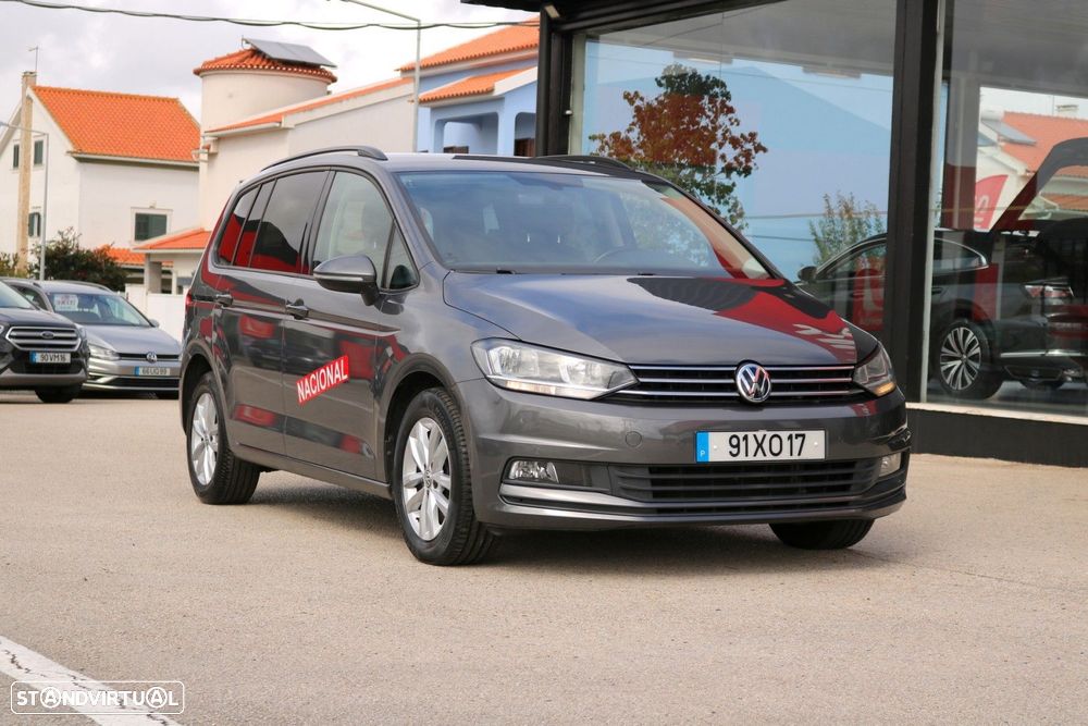 VW Touran 1.6 TDI Confortline DSG - 3