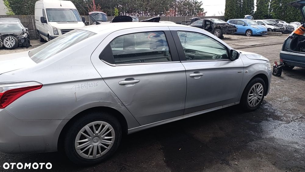 36060 Citroen c-elysee  12-16 silnik 1.6 Vti NFP 115 km skrzynia 20CR13 sprawna lakier EZR - 10
