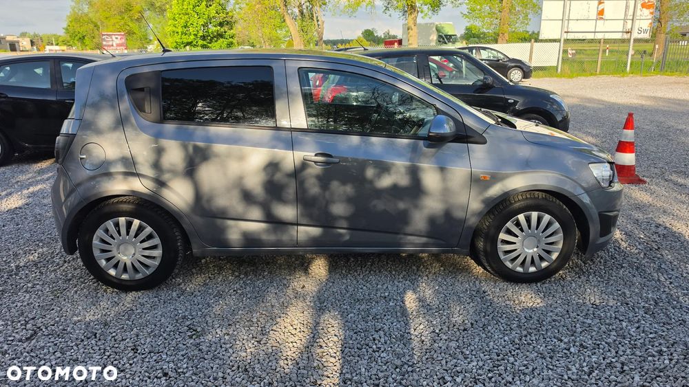 Chevrolet Aveo 1.2 LT+ - 8