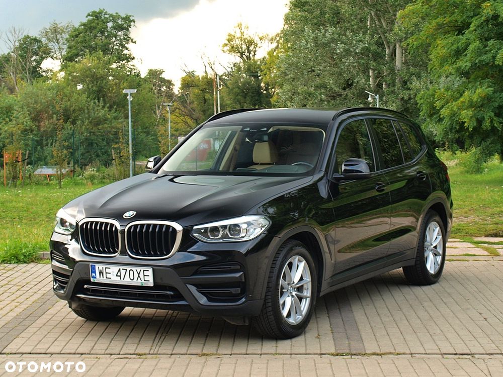 BMW X3 xDrive20i GPF Advantage sport - 2