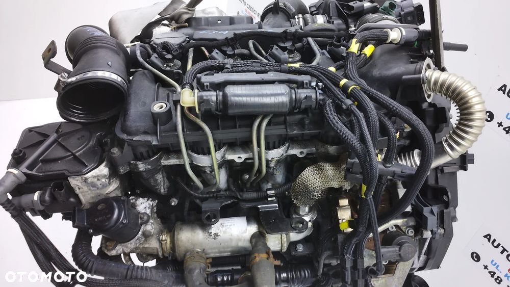 Citroen Peugeot Silnik 1.6 HDI 9HZ - 7