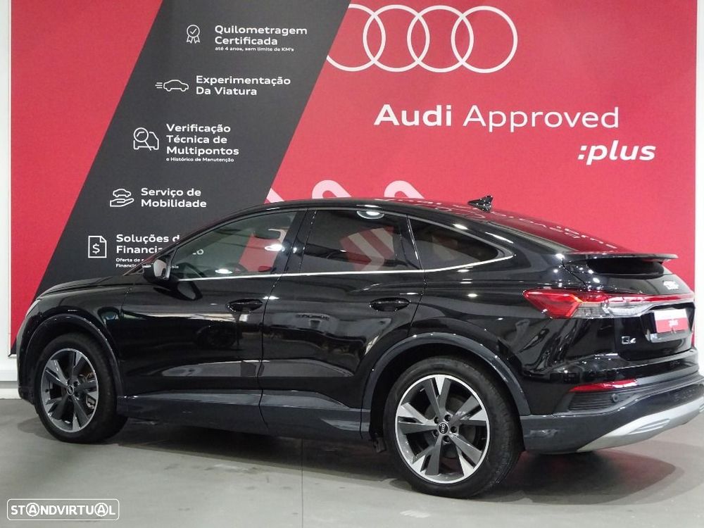 Audi Q4 Sportback e-tron 50 quattro 82 kWH - 3