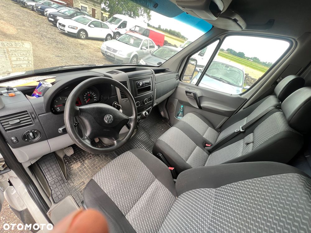 Volkswagen Crafter 163 konie,nowy rozrząd ,zdrowa buda, pięknie jedzie - 11