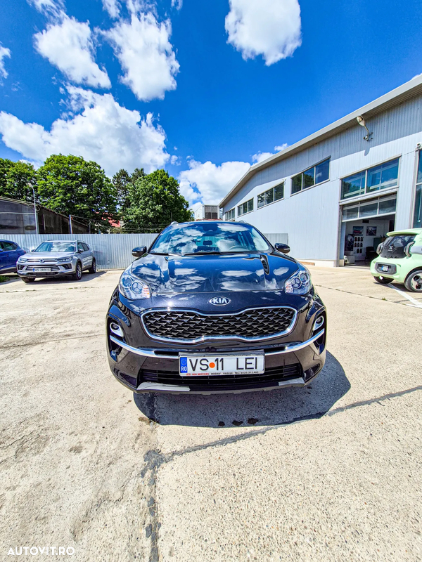 Kia Sportage 1.6 GDI 6MT 4x2 Style