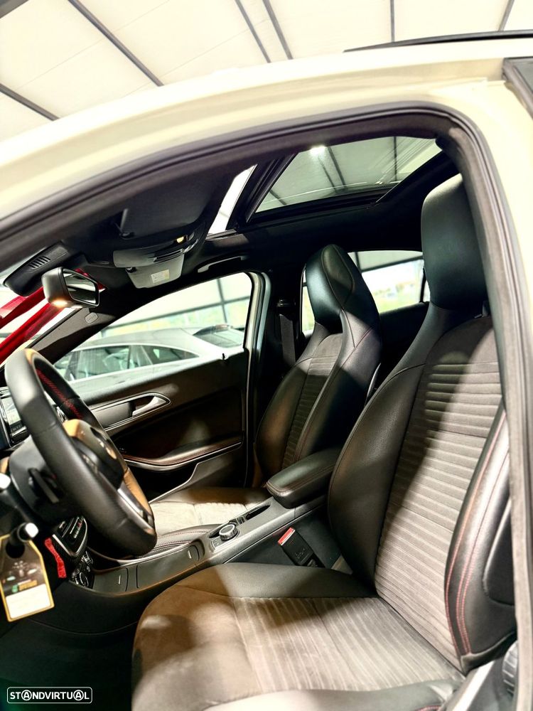 Mercedes-Benz A 180 CDI BE AMG Line Aut. - 17