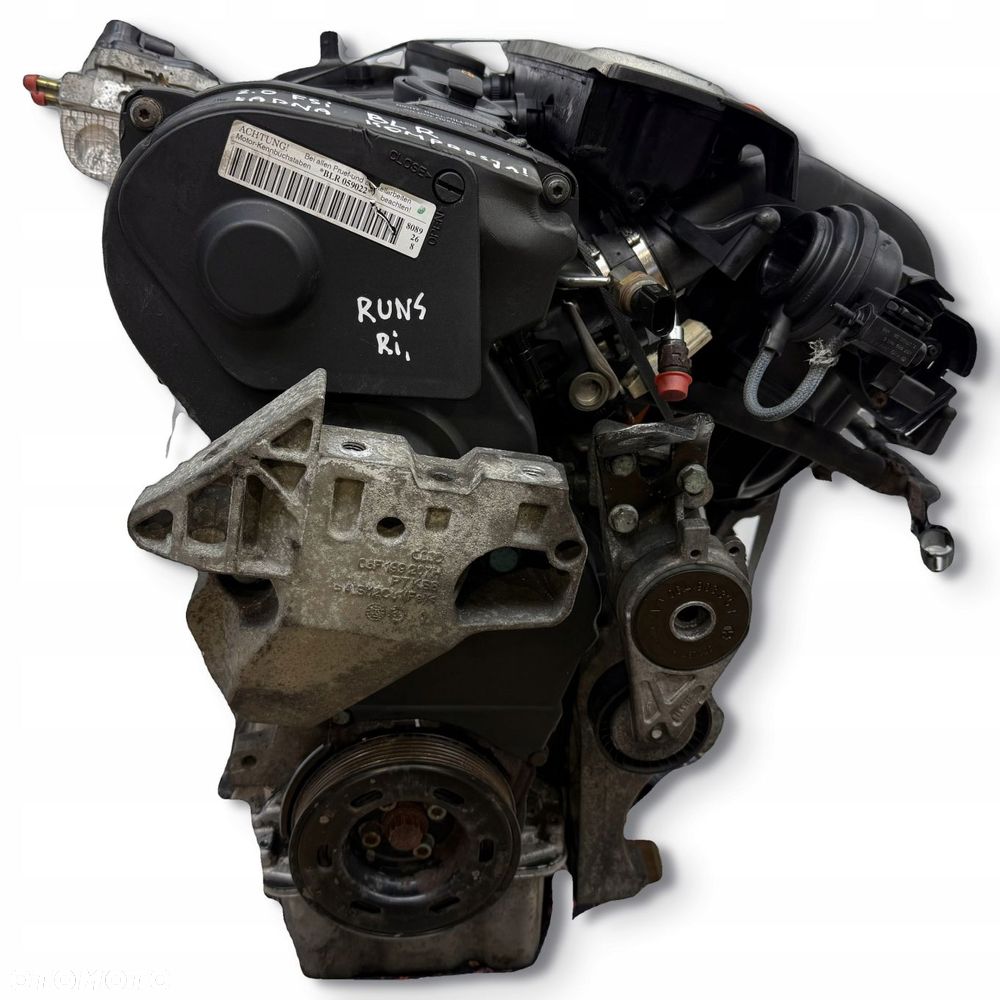 SILNIK Seat Altea Leon II Toledo III Skoda Octavia II 2.0 FSI benzyna BLR - 6