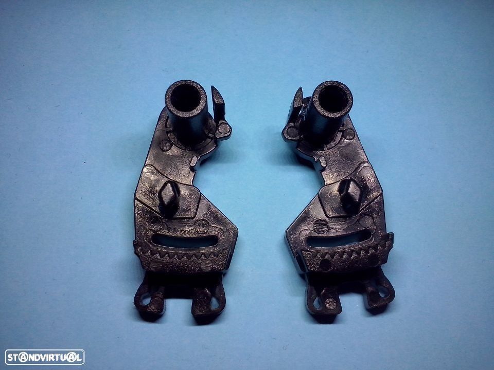 Clip do fecho da porta Renault Megane II Laguna II Scénic II NOVO - 1