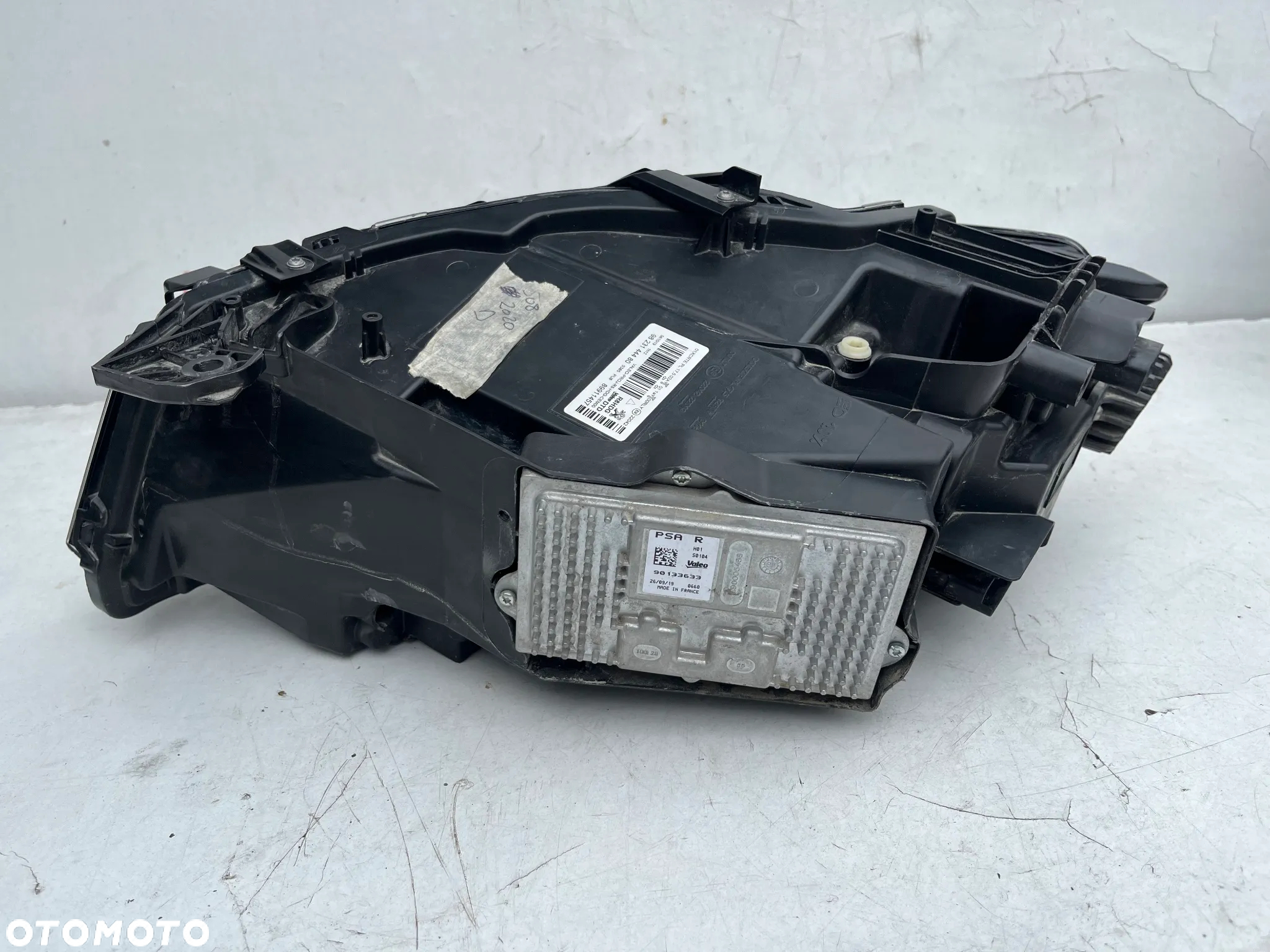 LAMPA PRZÓD PRAWA FULL LED PEUGEOT 508 II 2018- ORYGINAŁ 9823144480 - 5