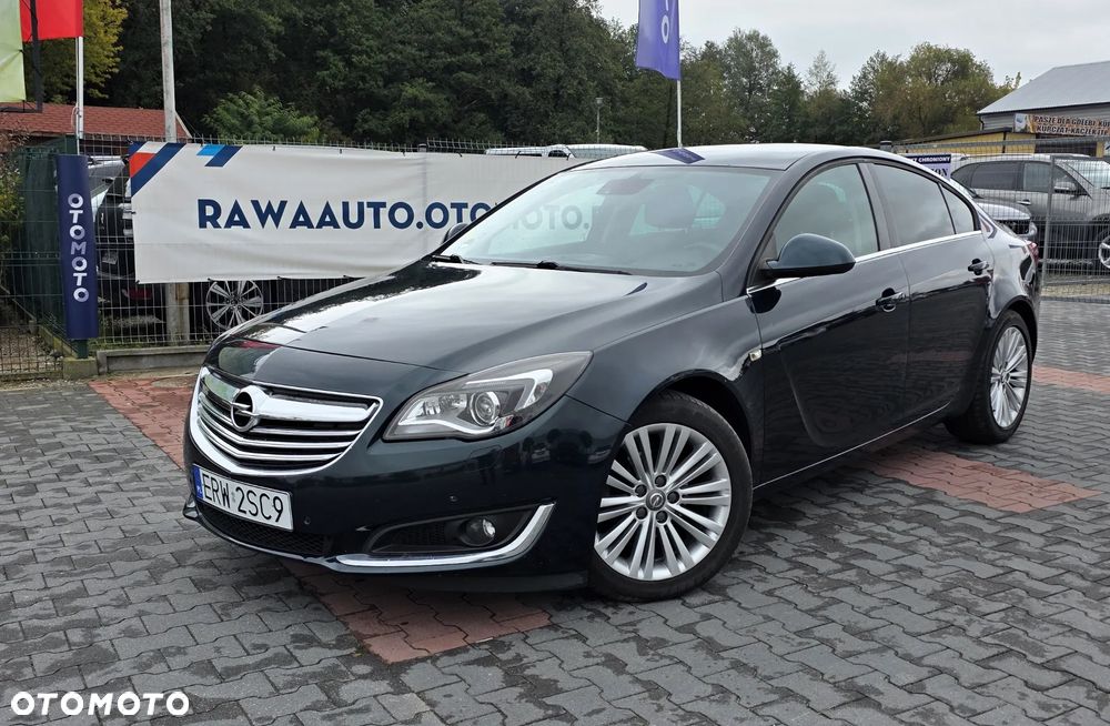 Opel Insignia 2.0 CDTI ecoFLEX Start/Stop Business Edition