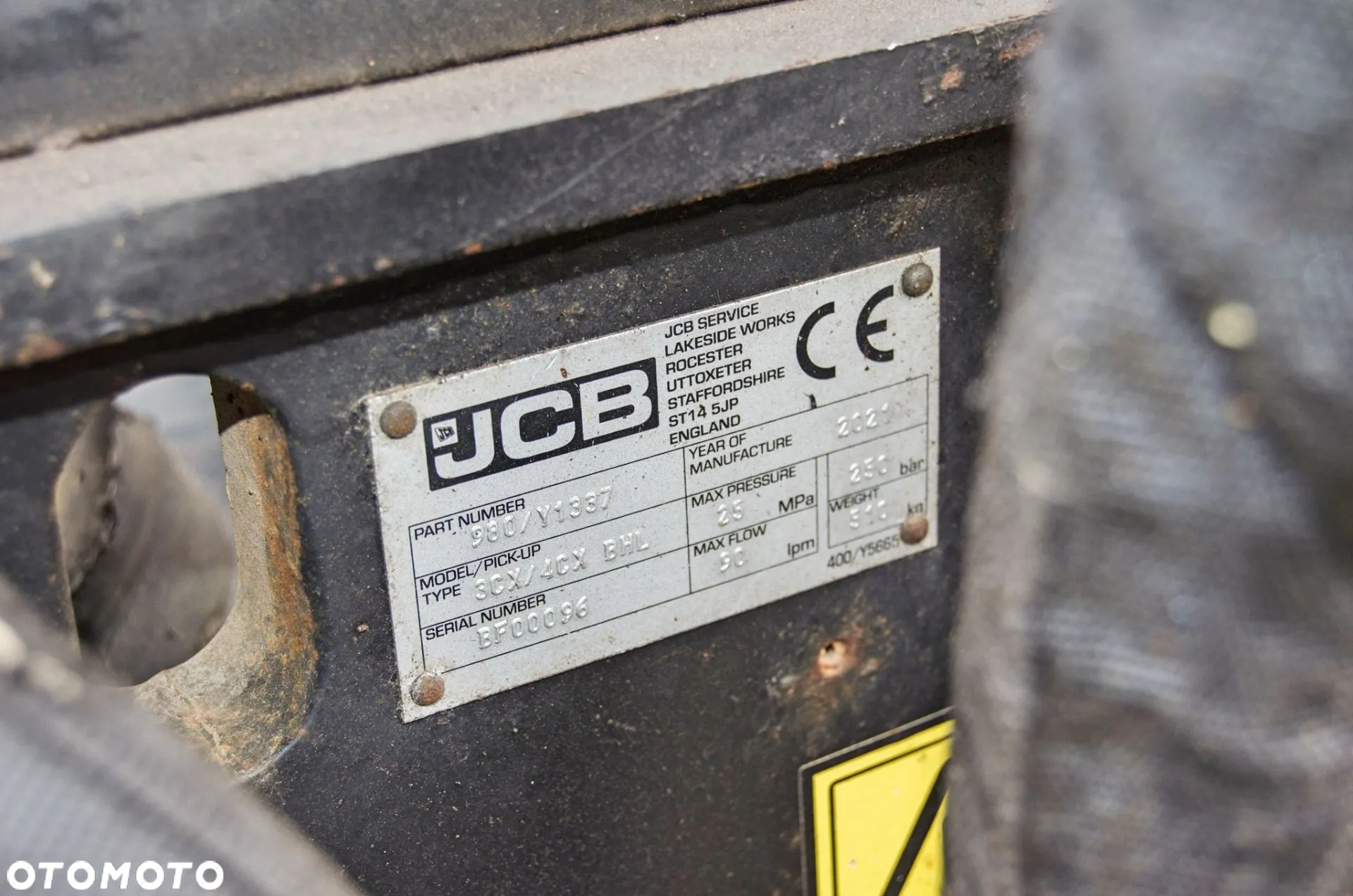 JCB Frezarka do asfaltu JCB - 5