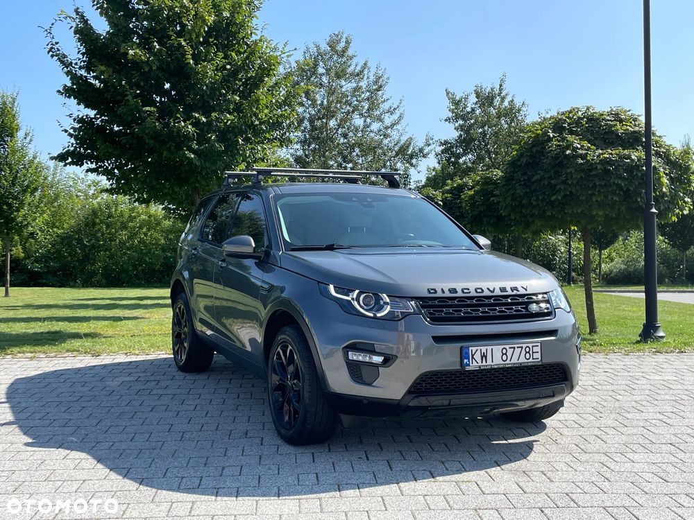 Land Rover Discovery Sport 2.0 D180 HSE - 5