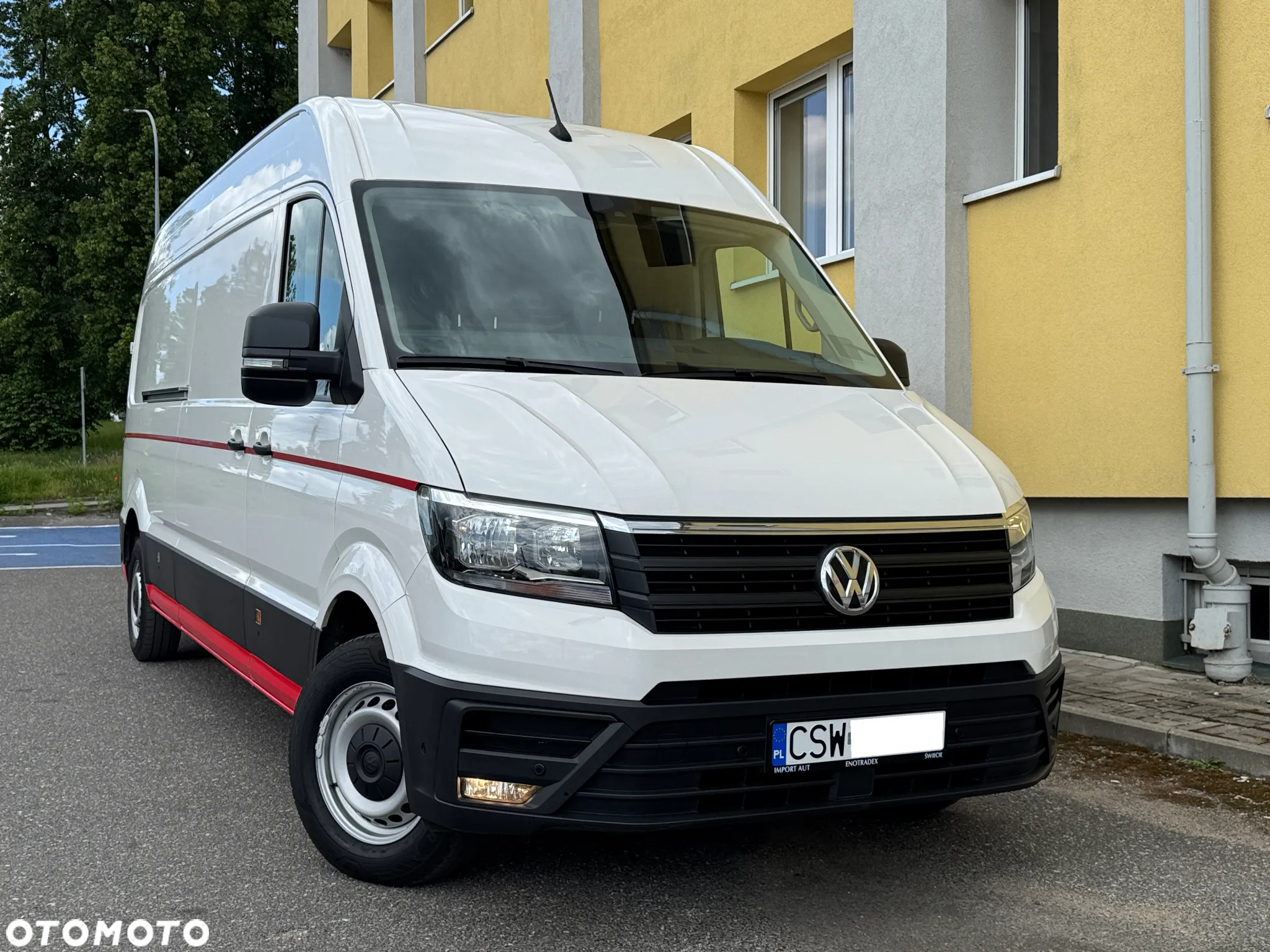 Volkswagen CRAFTER MAX MAXI  L4H2 - 2