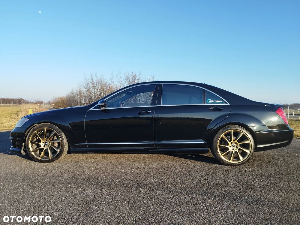 Mercedes-Benz Klasa S 450 L 4-Matic - 4