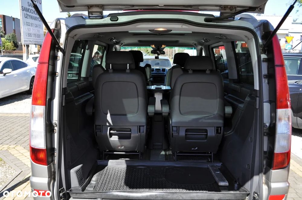 Mercedes-Benz Viano 2.8 CDI Ambiente (d³ugi) - 33