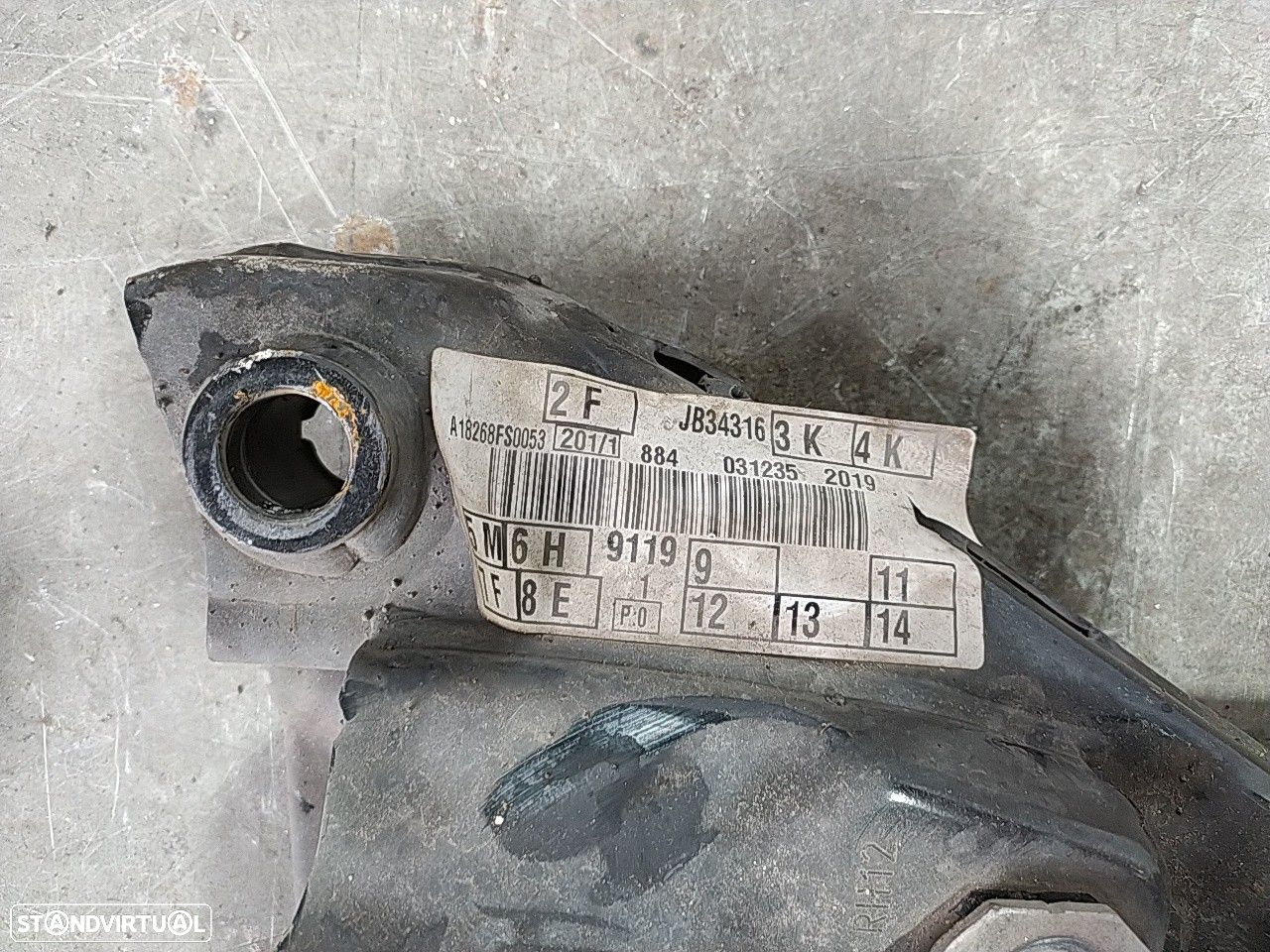 Charriot Frente Ford Focus Iv Turnier (Hp) - 5