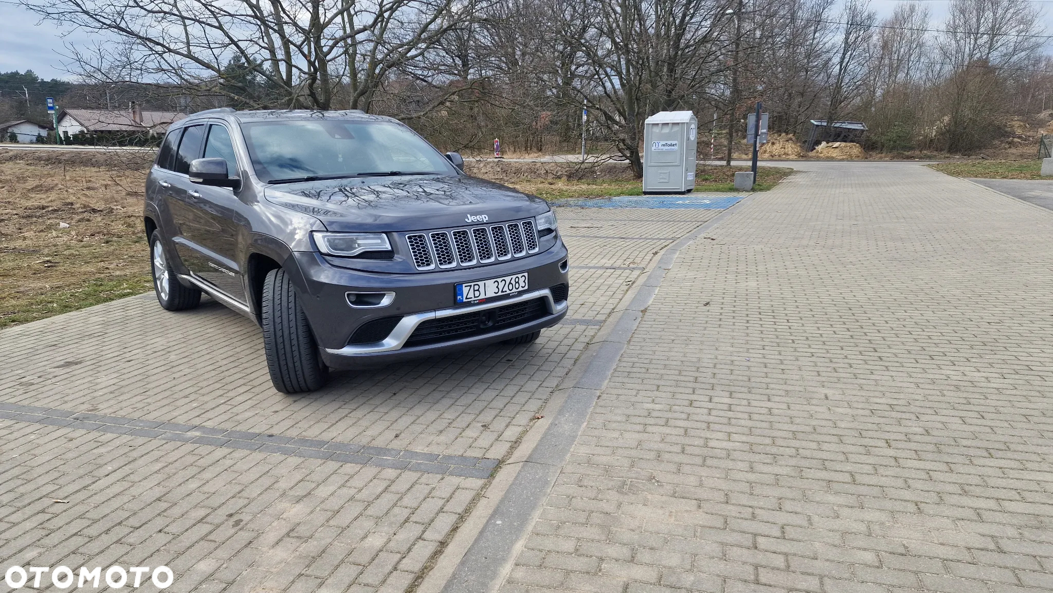 Jeep Grand Cherokee 3.0 CRD Overland Summit Platinum