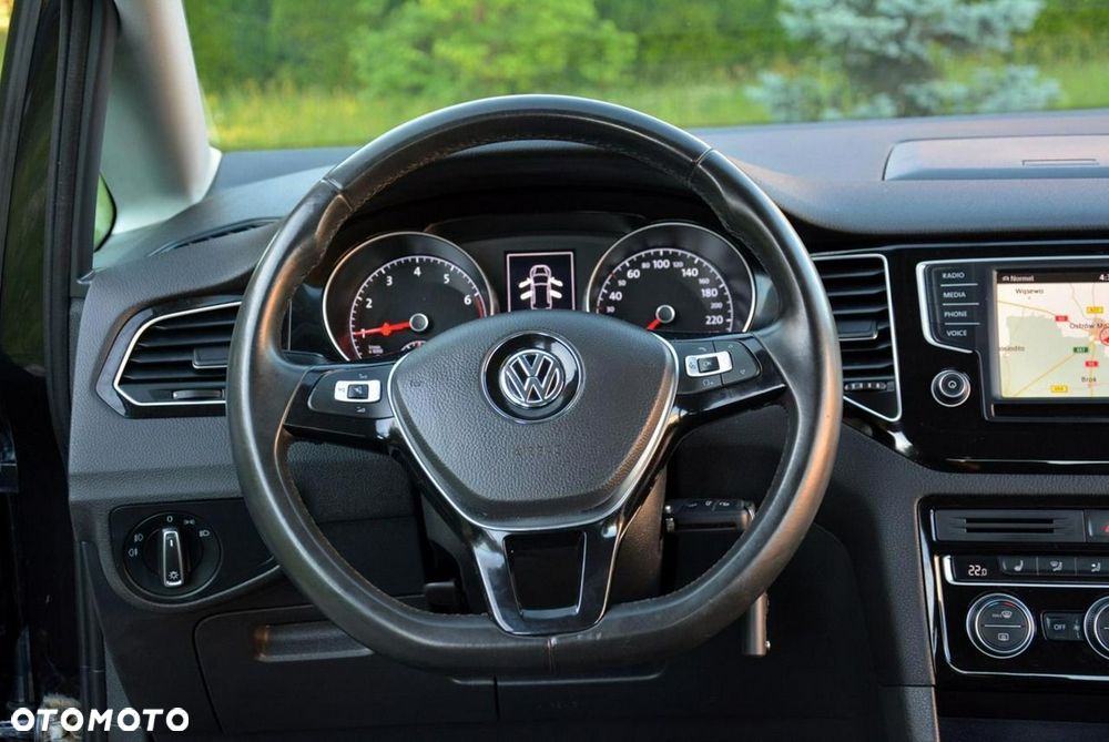 Volkswagen Golf Sportsvan 1.4 TSI (BlueMotion Technology) Comfortline - 22