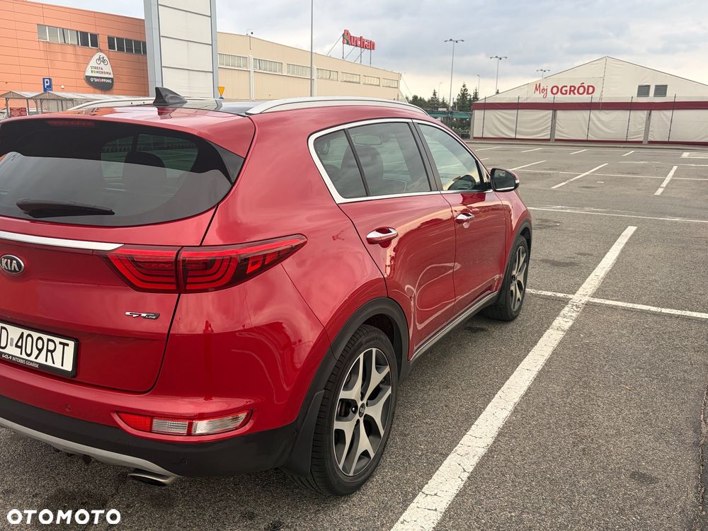 Kia Sportage 1.6 T-GDI GT Line 4WD DCT - 5