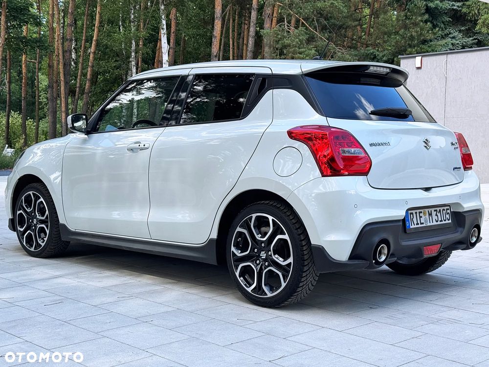 Suzuki Swift Sport 1.4 Boosterjet Hybrid - 15