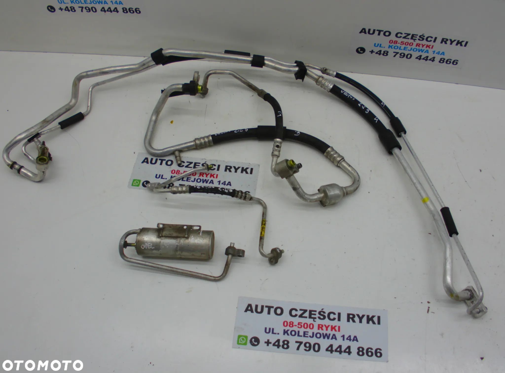 Opel Vectra C Przewody Klimatyzacji - 1