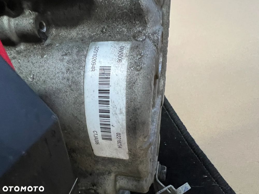 Skrzynia biegów DW5006 Nissan X-Trail T32 1.3 DIG-T LIFT KAD - 5