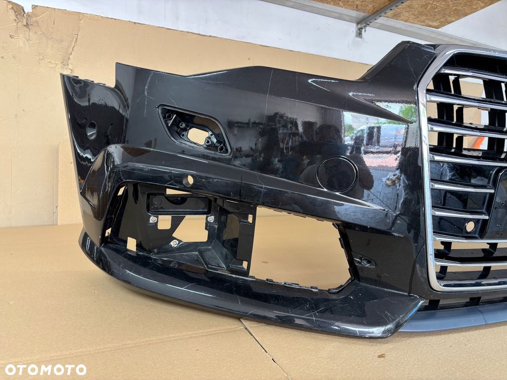 Audi A6 C7 S line Lift 14-17 Zderzak przedni - 2