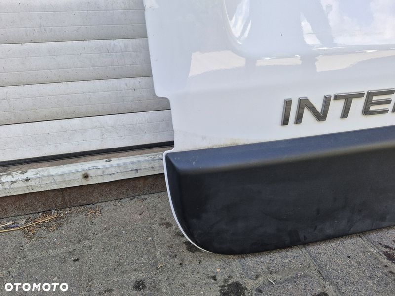 NISSAN INTERSTAR MASTER III LIFT DRZWI SKRZYDŁO LEWY TYŁ - 6