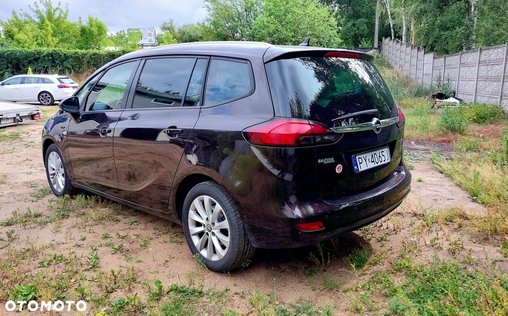 Opel Zafira 1.4 Turbo Automatik Active - 4