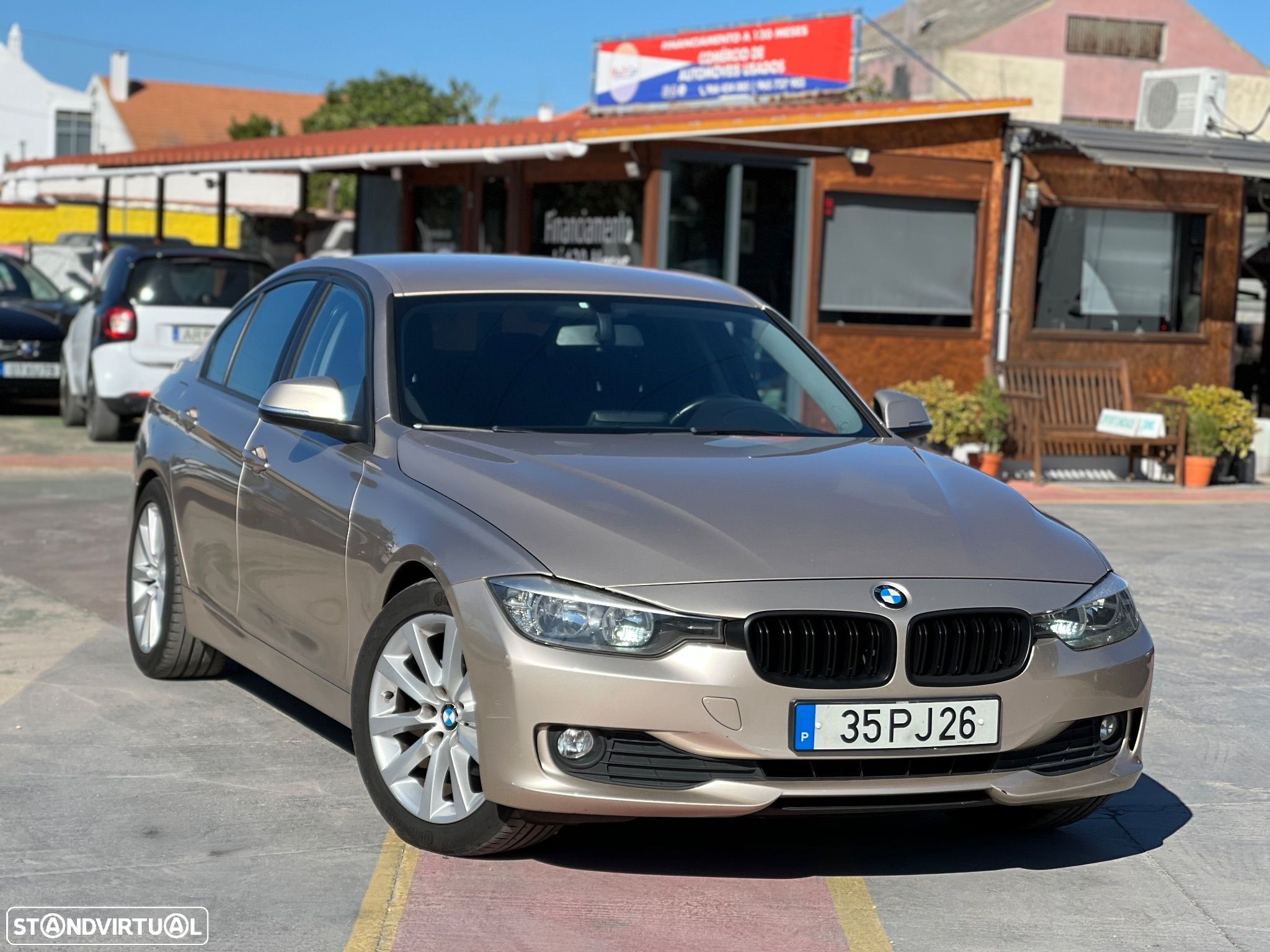 BMW 318 d Auto - 1