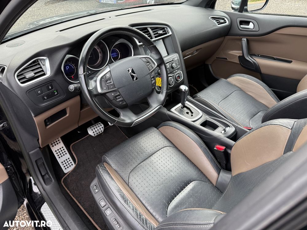 Citroën DS4 HDi 165 Aut. SportChic - 6