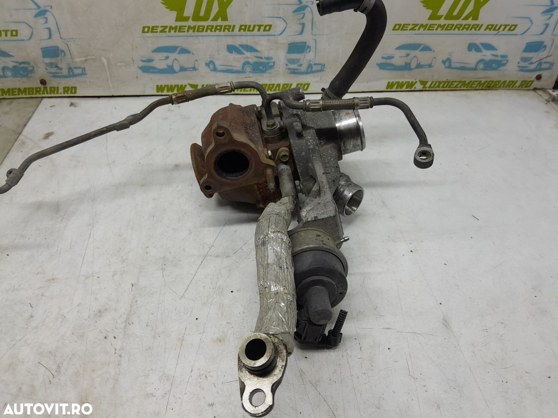 Turbo turbina turbosuflanta 1.6 cdti D16DTH B16DTH 55598494 Opel Astr - 2