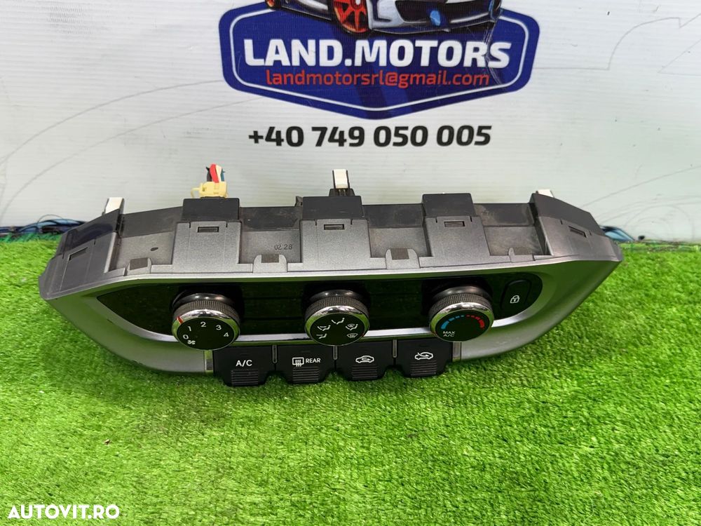 PANOU COMANDA AC / CLIMA KIA RIO 2 2013 1.1 DIESEL (DOHC TCI) / SEDAN 5 USI COD OEM 97250-1W950 1303051536 97250-1WXXX 2011-2017 - 4