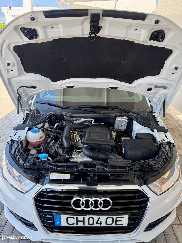 Audi A1 Sportback 1.2 TFSi S-line 116g - 9