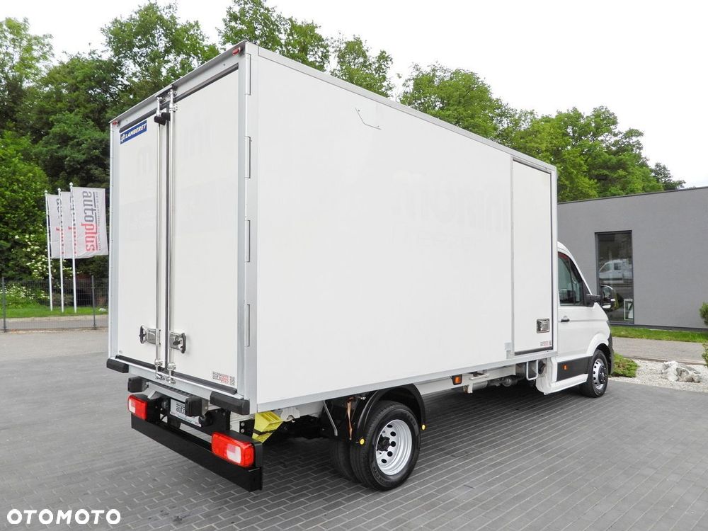 Volkswagen CRAFTER CHŁODNIA KONTENER -5*C 8 PALET BLIŹNIACZE KOŁA KLIMATYZACJA  180KM - 17