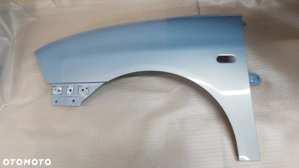 SEAT CORDOBA 6L 02-09 rok błotnik przedni lewy lub prawy  LS5T cynk - 1