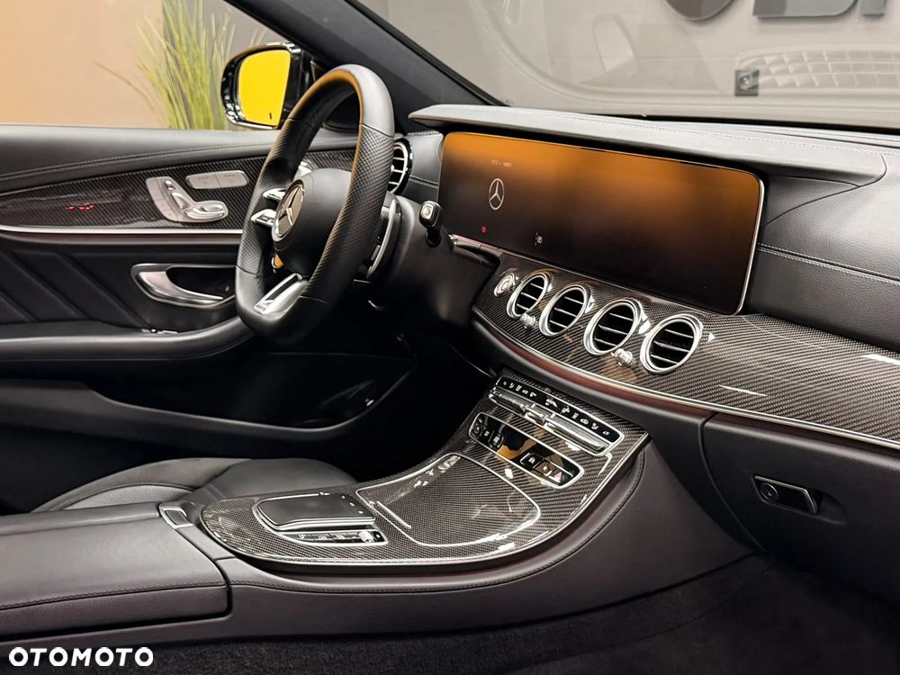 Mercedes-Benz Klasa E AMG 53 4Matic+ AMG Speedshift TCT-9G - 12