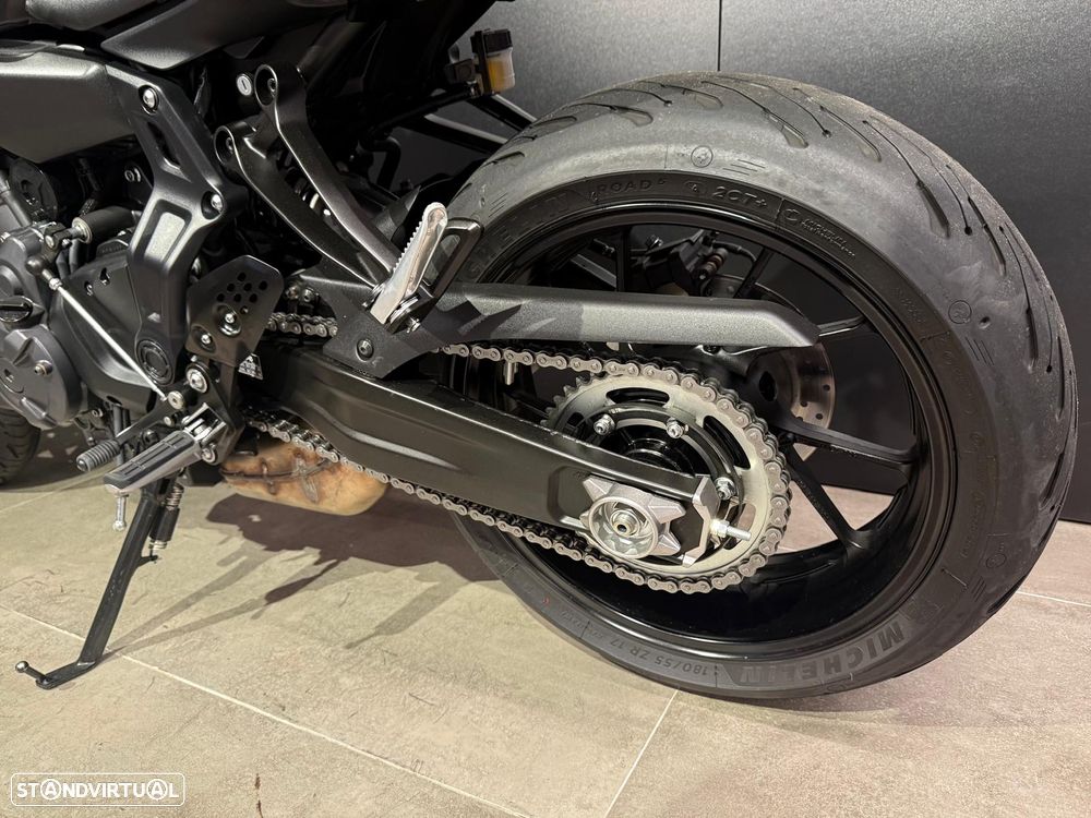 Yamaha MT-07 - 9