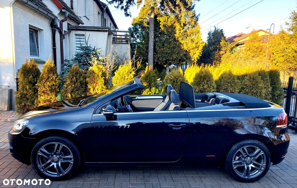 Volkswagen Golf Cabrio 2.0 TDI BlueMotion Technology Exclusive - 18