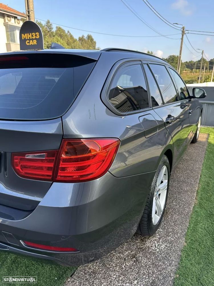 BMW 318 d Sport Line - 16