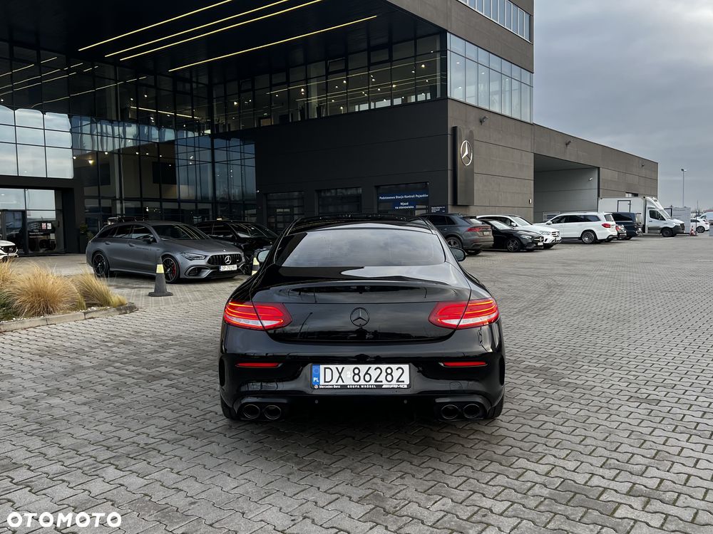 Mercedes-Benz Klasa C AMG 43 4-Matic - 7