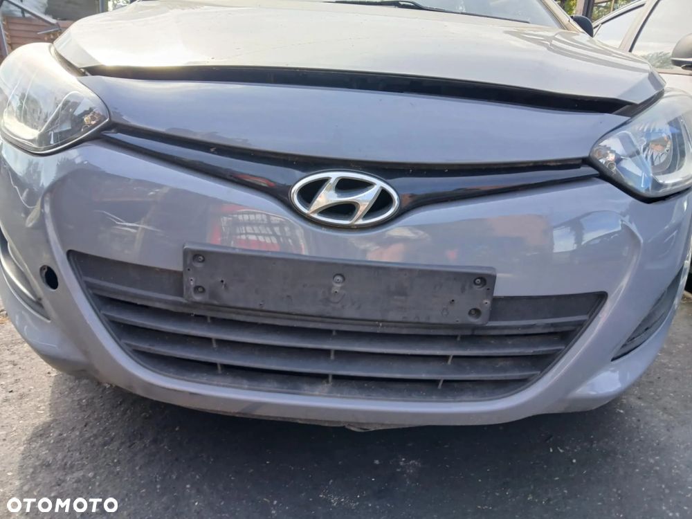 Hyundai i20 maska, lampa przednia lewa, prawa,klapa bagażnika - 2
