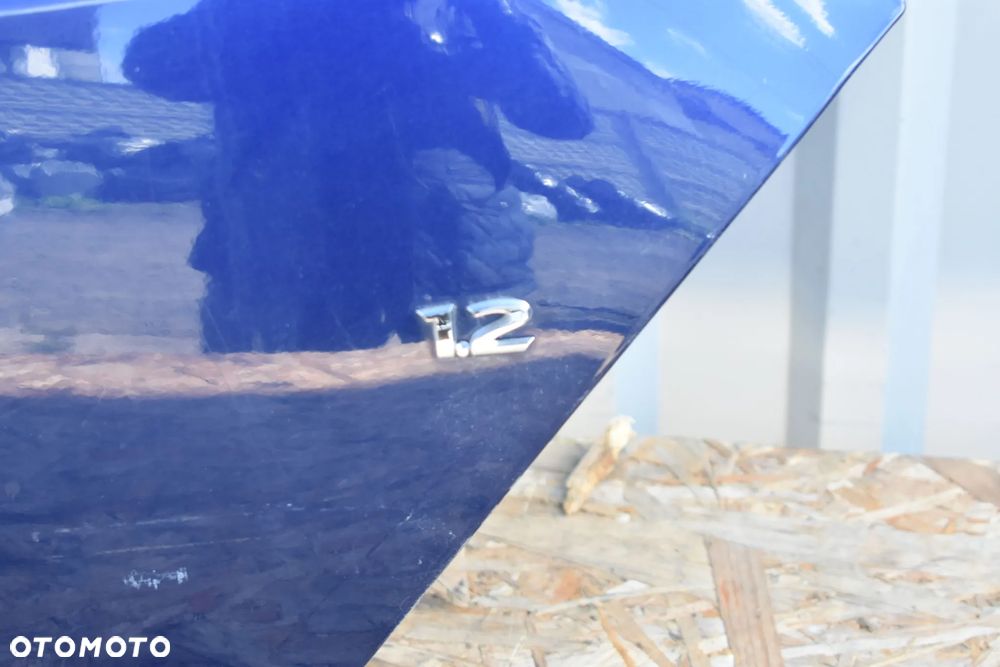 KLAPA BAGAŻNIKA OPEL CORSA D 3D 2007r. - 8