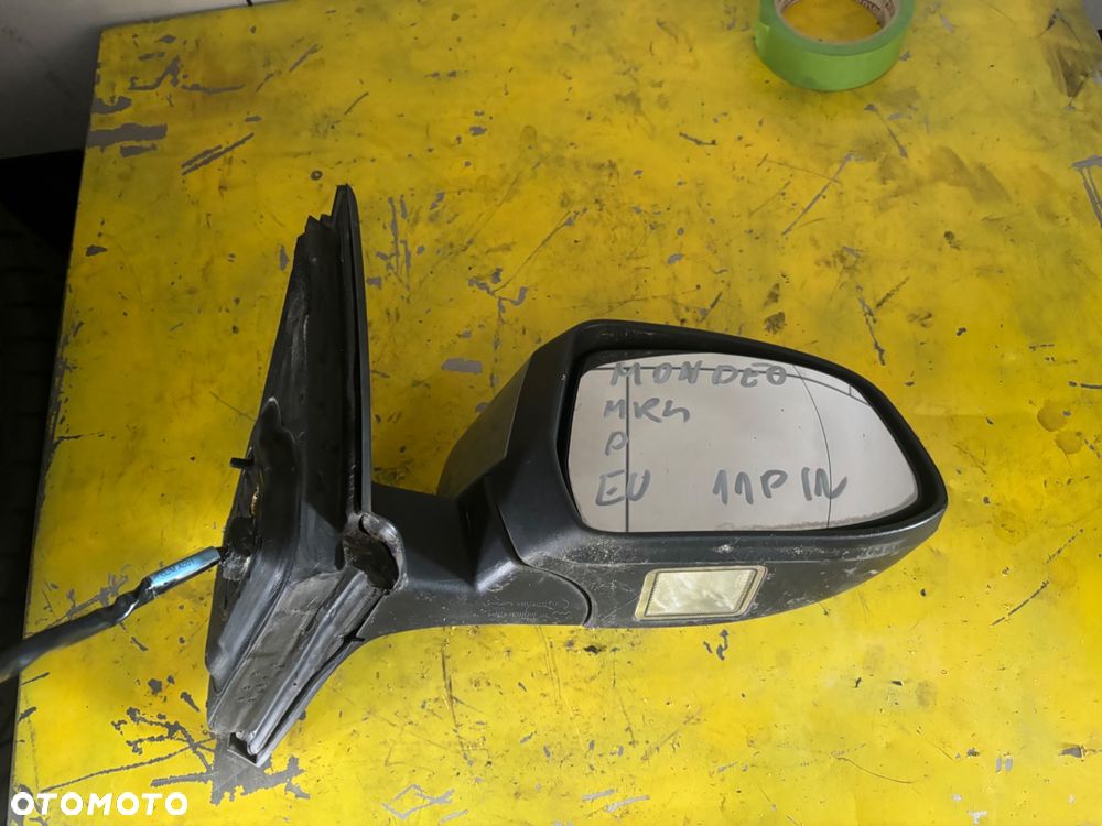 FORD MONDEO MK4 LUSTERKO PRAWE 11 PIN EU - 4
