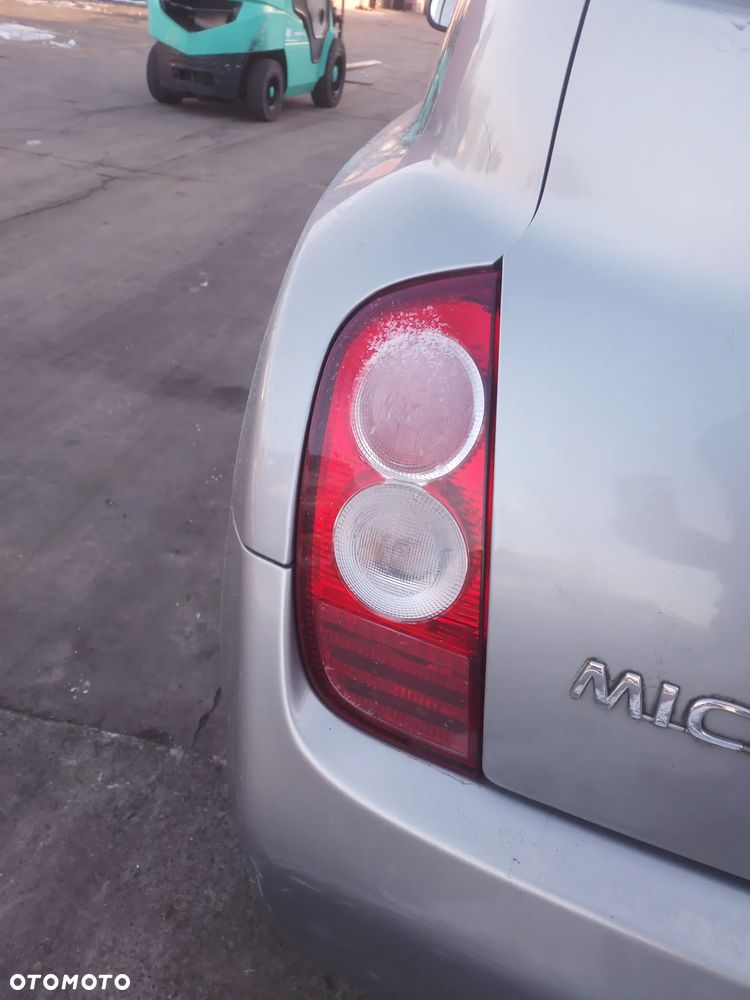 NISSAN MICRA K12 03-07 1.2 16V  LUSTERKO ZEWNĘTRZNE LEWE   KY0 G - 14