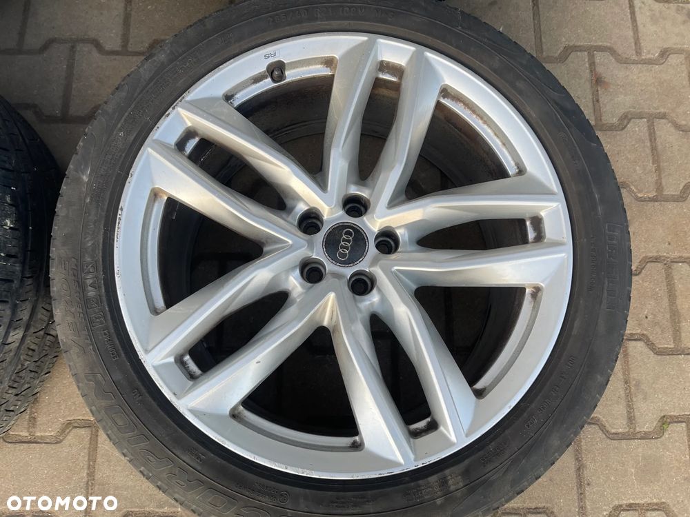 FELGI ALUFELGI 21 AUDI Q5 Q7 Q8 9.5J 5X112 ET31 4M0601025S 4M0601025T - 13