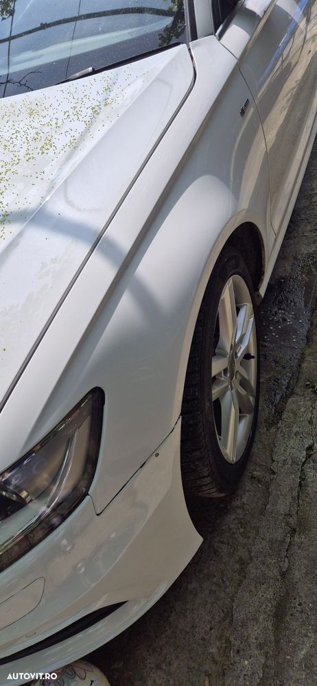 Aripa stânga audi a6 c7 s line cod culoare LY9C - 4