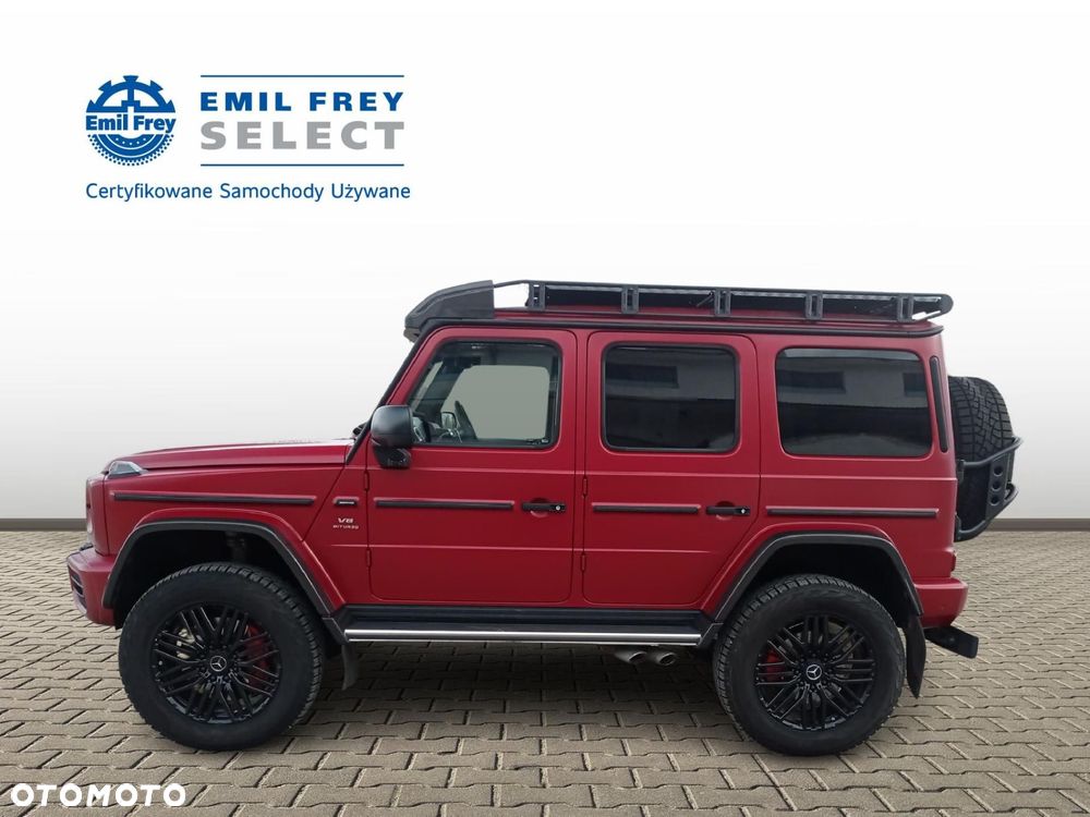 Mercedes-Benz Klasa G - 2