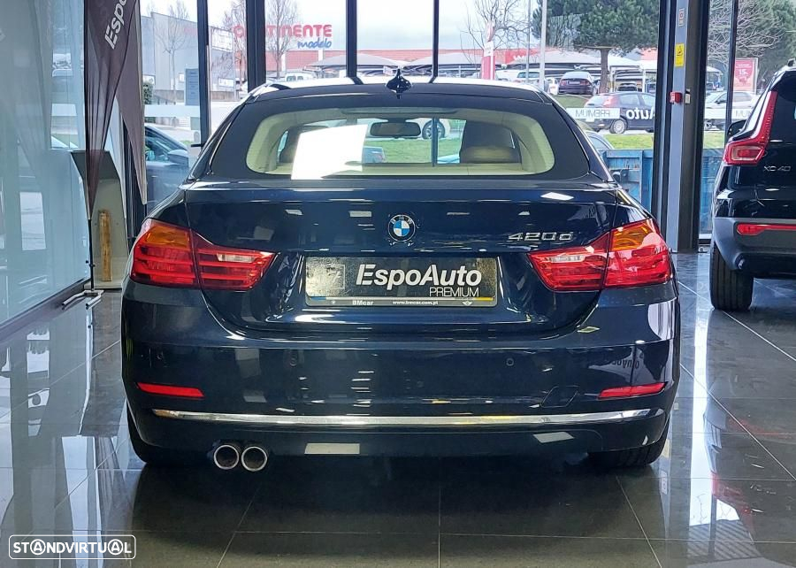 BMW 420 Gran Coupé d Line Luxury - 6